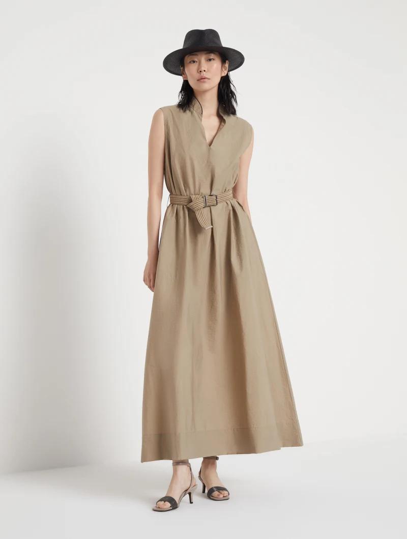 BRUNELLO CUCINELLI WOMEN'S DRESS M0F79AEG63_C8704 NWT