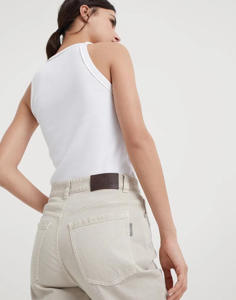 BRUNELLO CUCINELLI WOMEN'S PANTS M0H43P5696_C7192 NWT