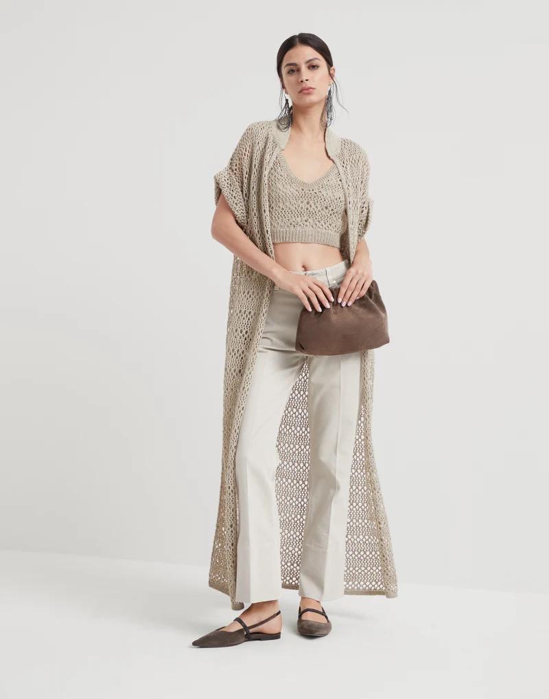 BRUNELLO CUCINELLI WOMEN'S PANTS M0H43P5696_C7192 NWT
