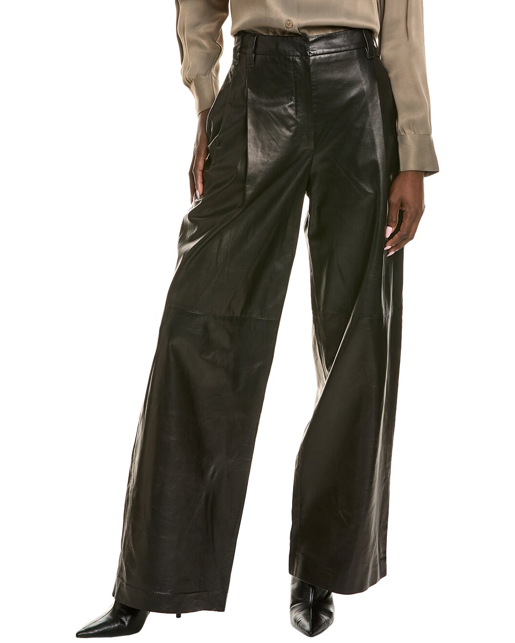 BRUNELLO CUCINELLI WOMEN'S PANTS M0NPIP8385_C101 NWT