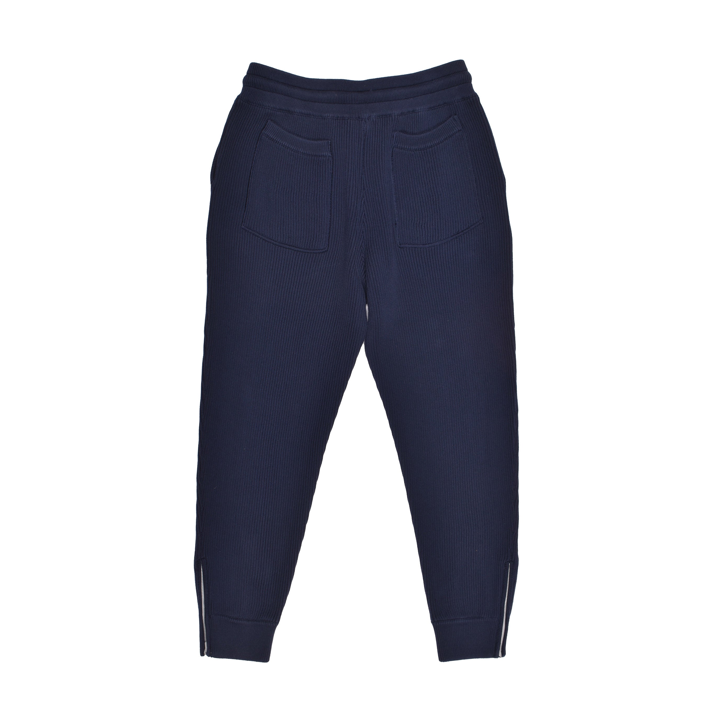 BRUNELLO CUCINELLI MEN'S 100% COTTON RIBBED KNIT ATHLETHIC FASHION SWEATPANTS