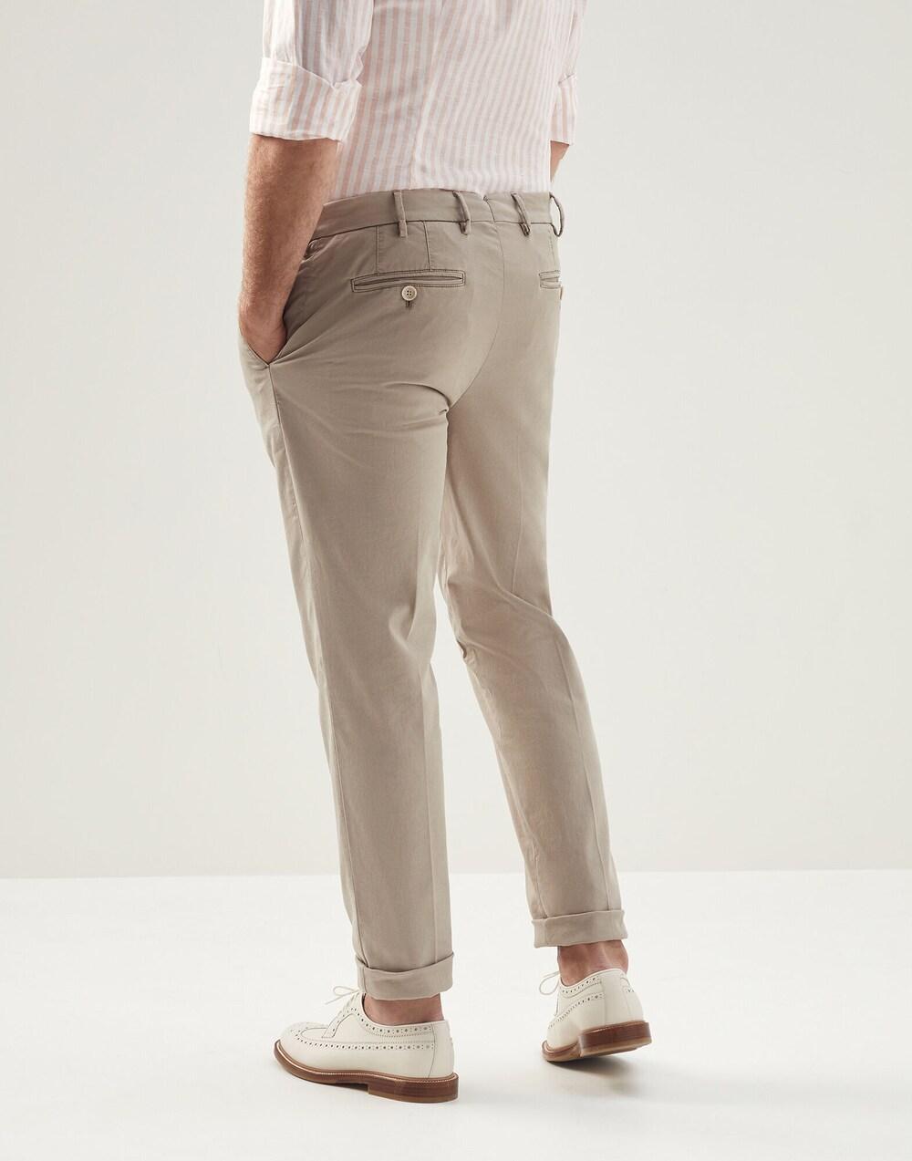 BRUNELLO CUCINELLI MEN'S PANTS M289LI1770_C6266 NWT