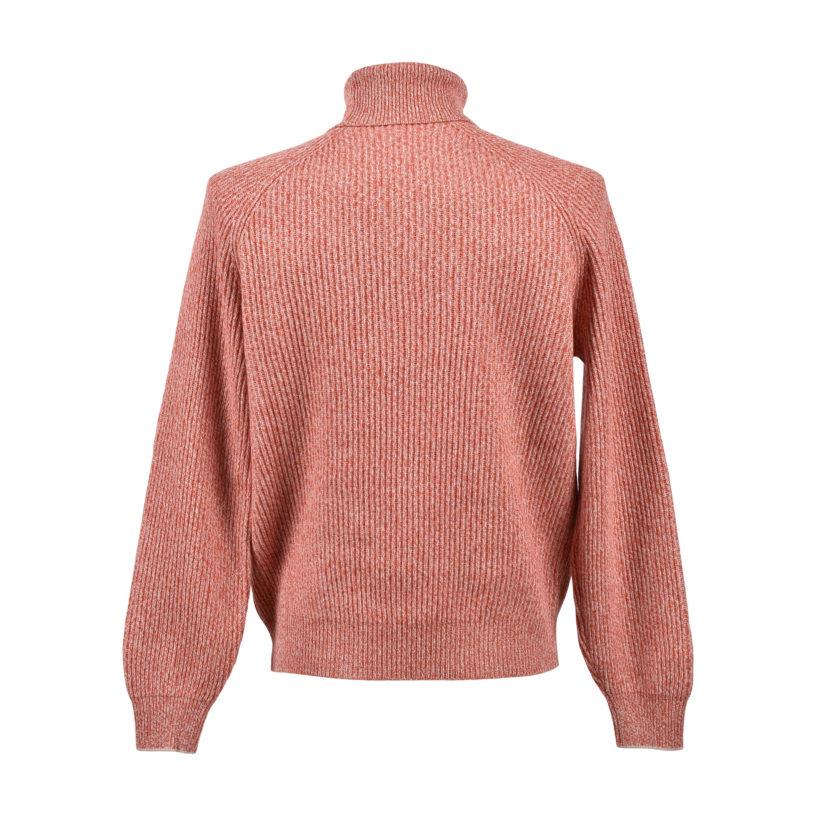 BRUNELLO CUCINELLI MEN'S CASHMERE BLEND CASUAL TURTLENECK SWEATER