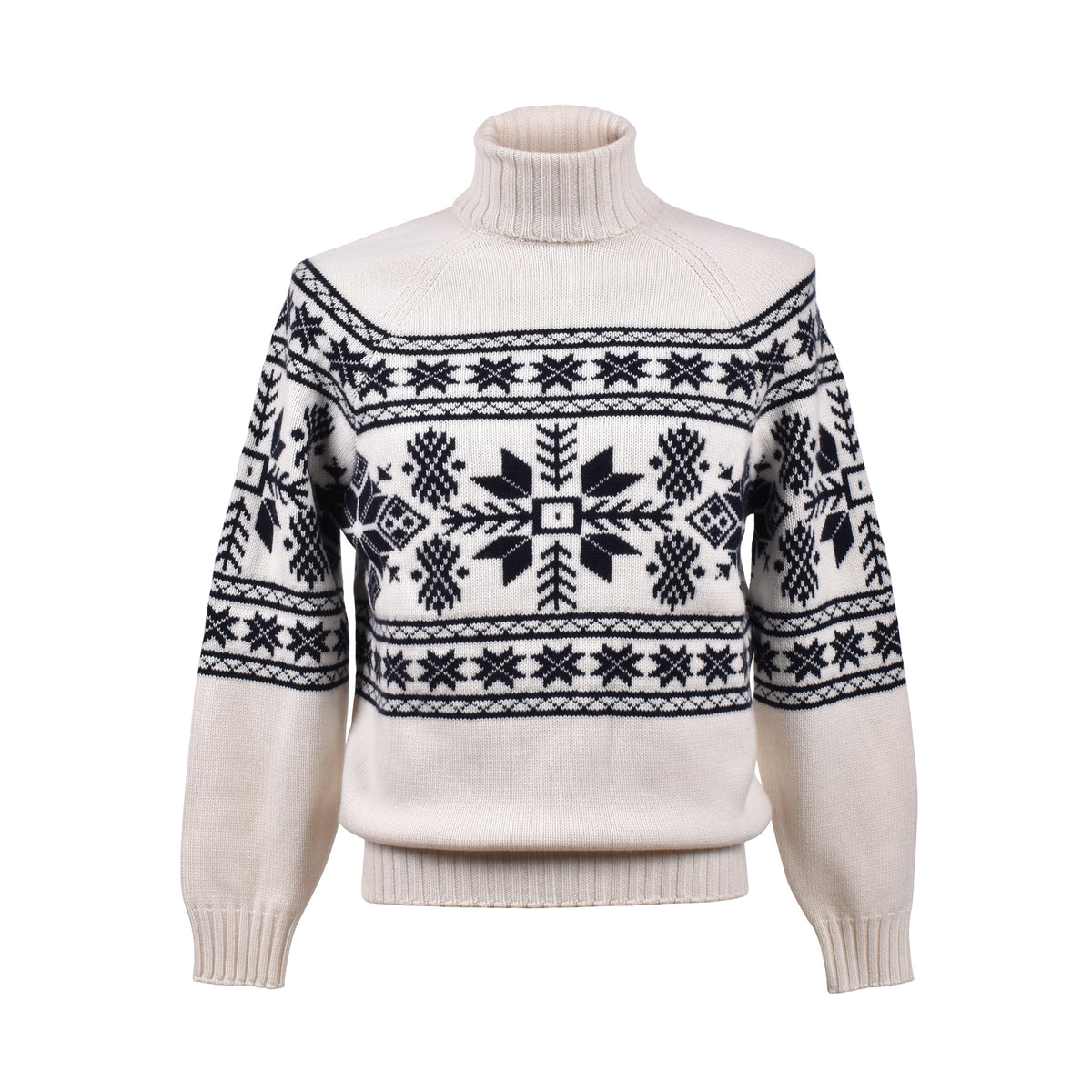 BRUNELLO CUCINELLI MEN'S PANAMA NAVY CASHMERE TURTLENECK SWEATER
