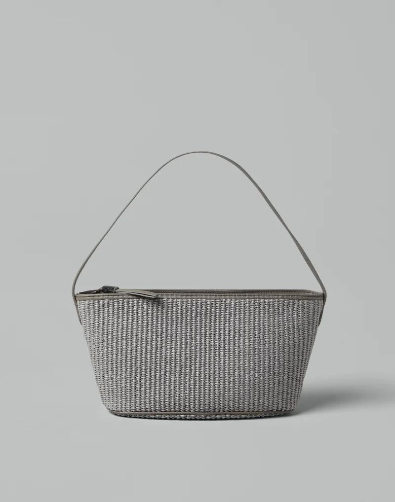 BRUNELLO CUCINELLI WOMEN'S BAG MB39D2578_C350 NWT