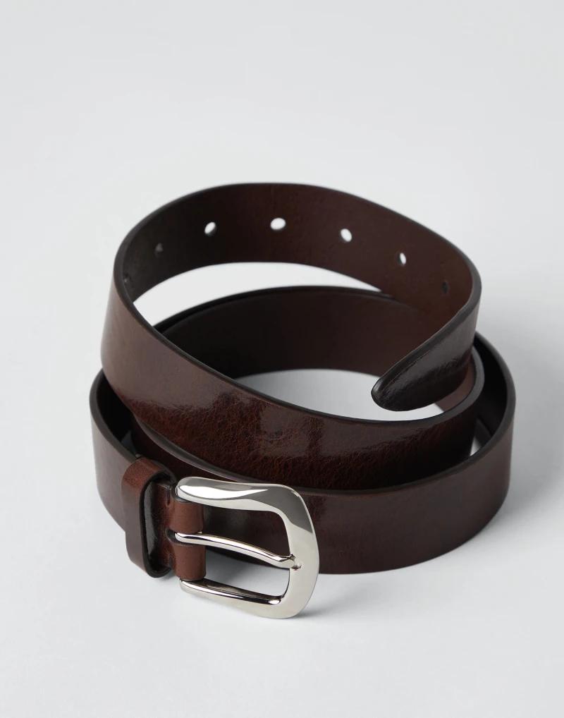 BRUNELLO CUCINELLI MEN'S BELT MAUDU346_C5456 NWT