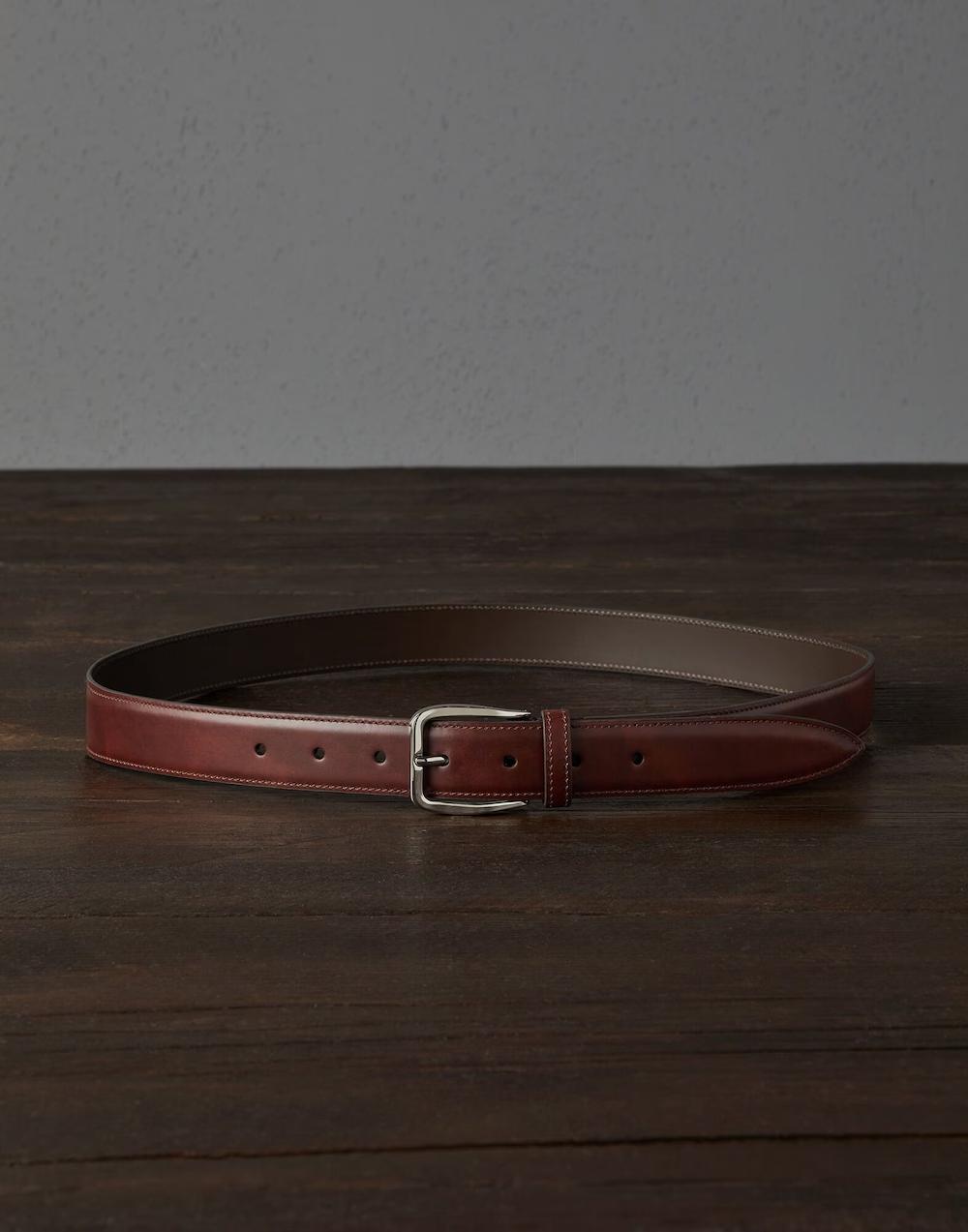 BRUNELLO CUCINELLI MEN'S BELT MAURN344_C8426 NWT