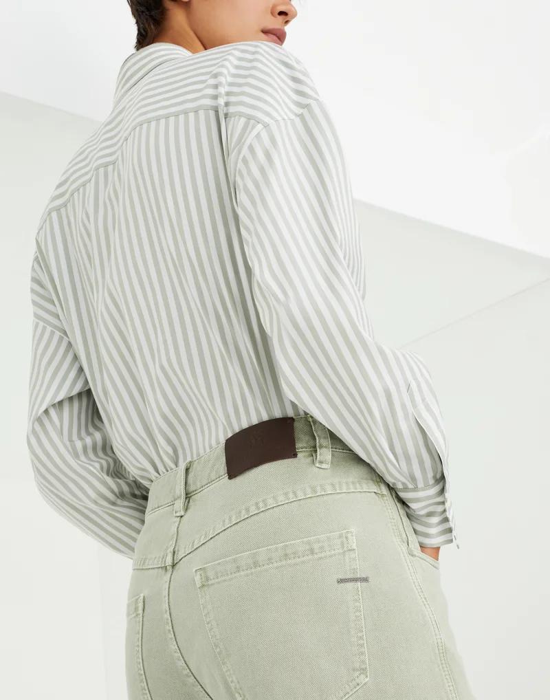 BRUNELLO CUCINELLI WOMEN'S PANTS MB030P5847_C8621 NWT