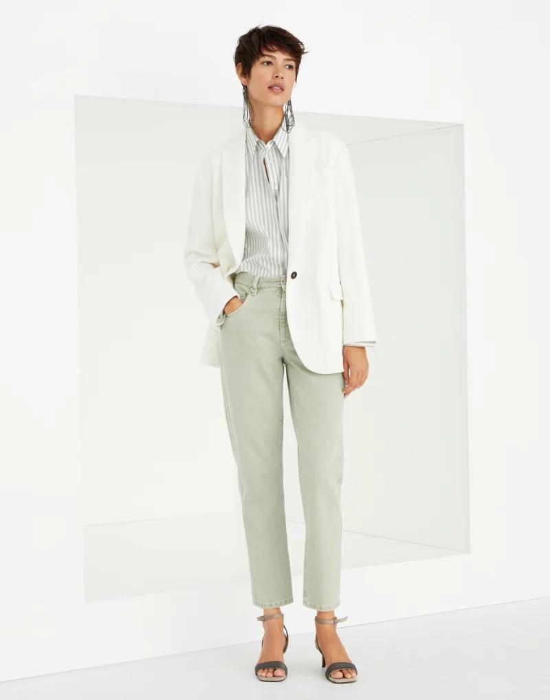 BRUNELLO CUCINELLI WOMEN'S PANTS MB030P5847_C8621 NWT