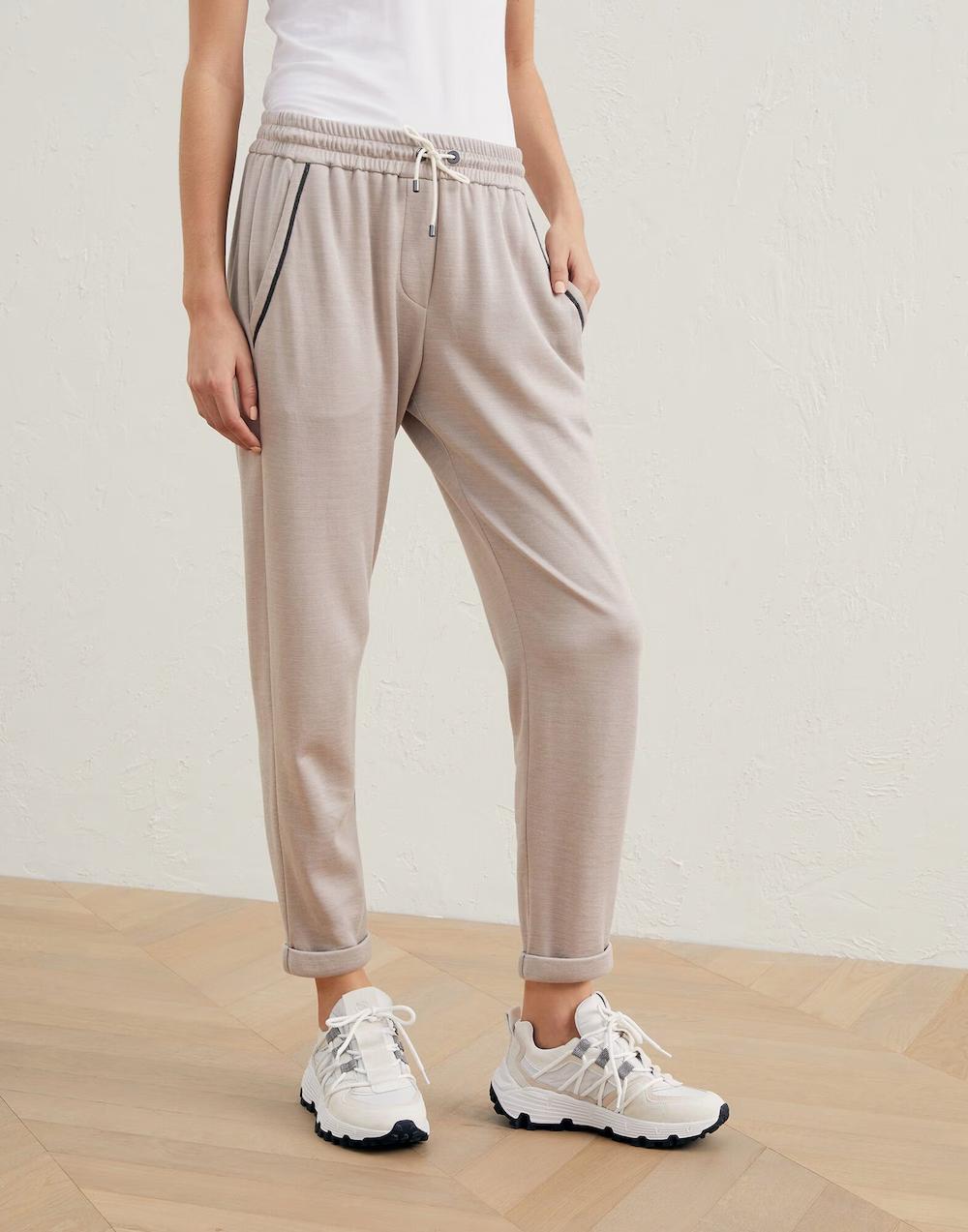 BRUNELLO CUCINELLI WOMEN'S GYM MD828SB899_C9090 NWT