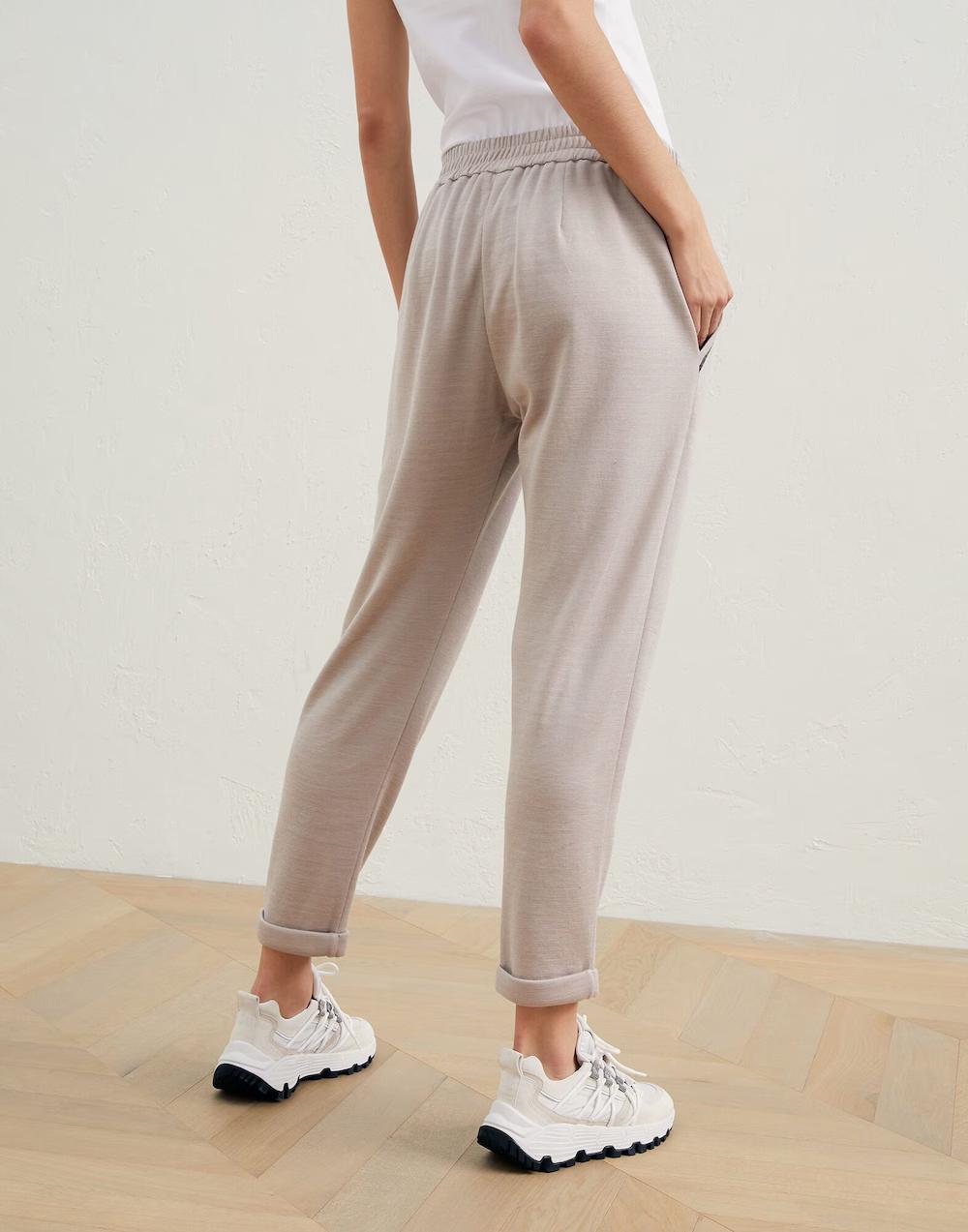 BRUNELLO CUCINELLI WOMEN'S GYM MD828SB899_C9090 NWT