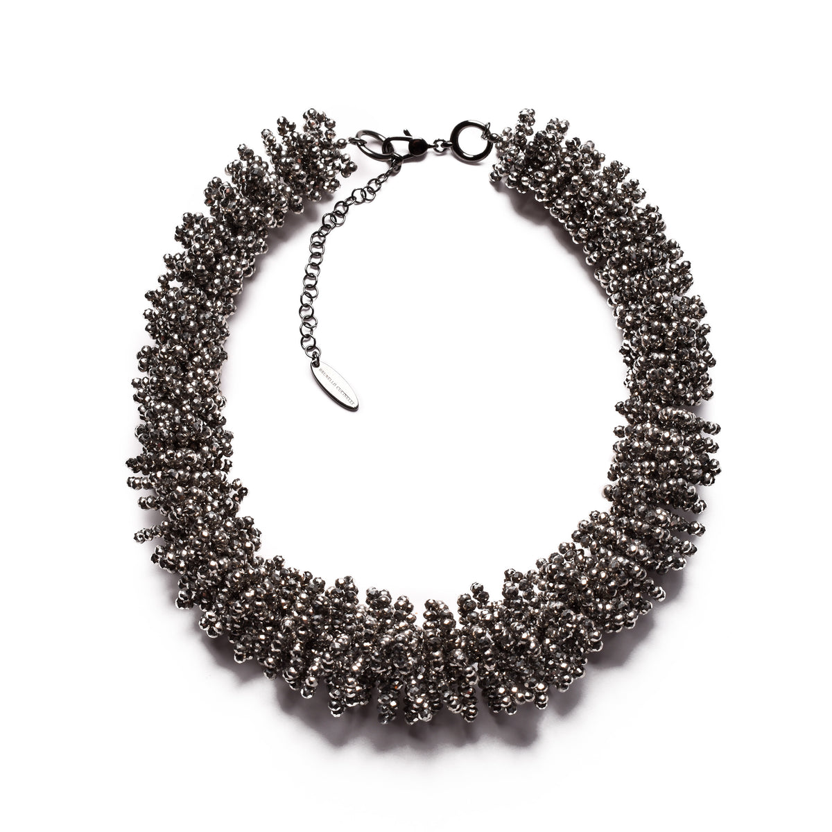 BRUNELLO CUCINELLI WOMEN'S STERLING SILVER CHOKER NECKLACE