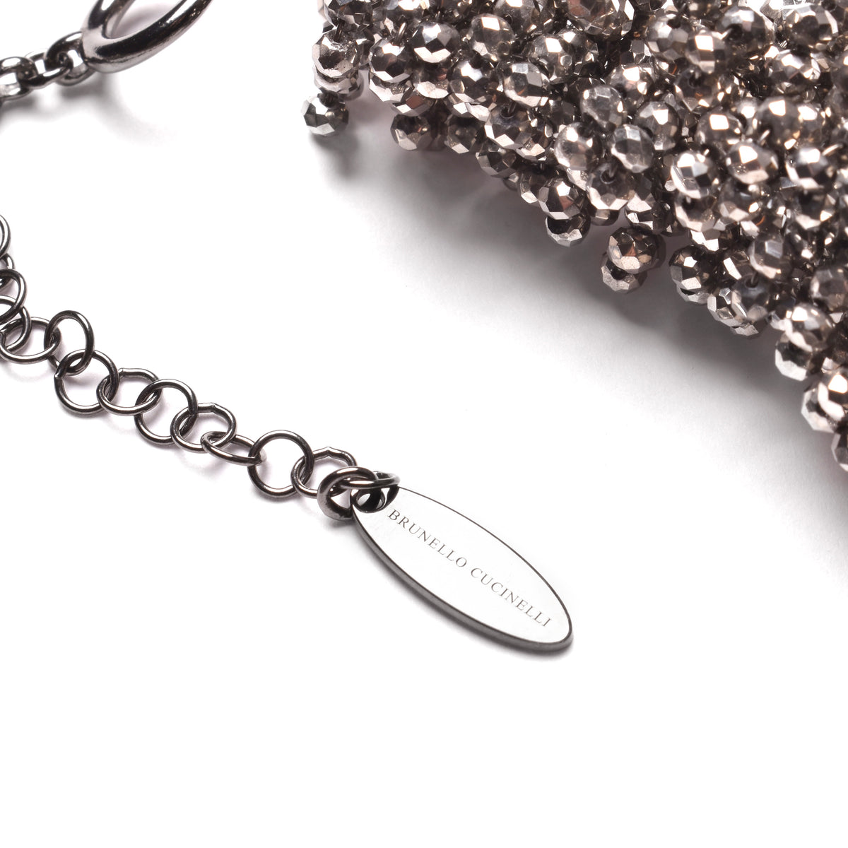 BRUNELLO CUCINELLI WOMEN'S STERLING SILVER CHOKER NECKLACE