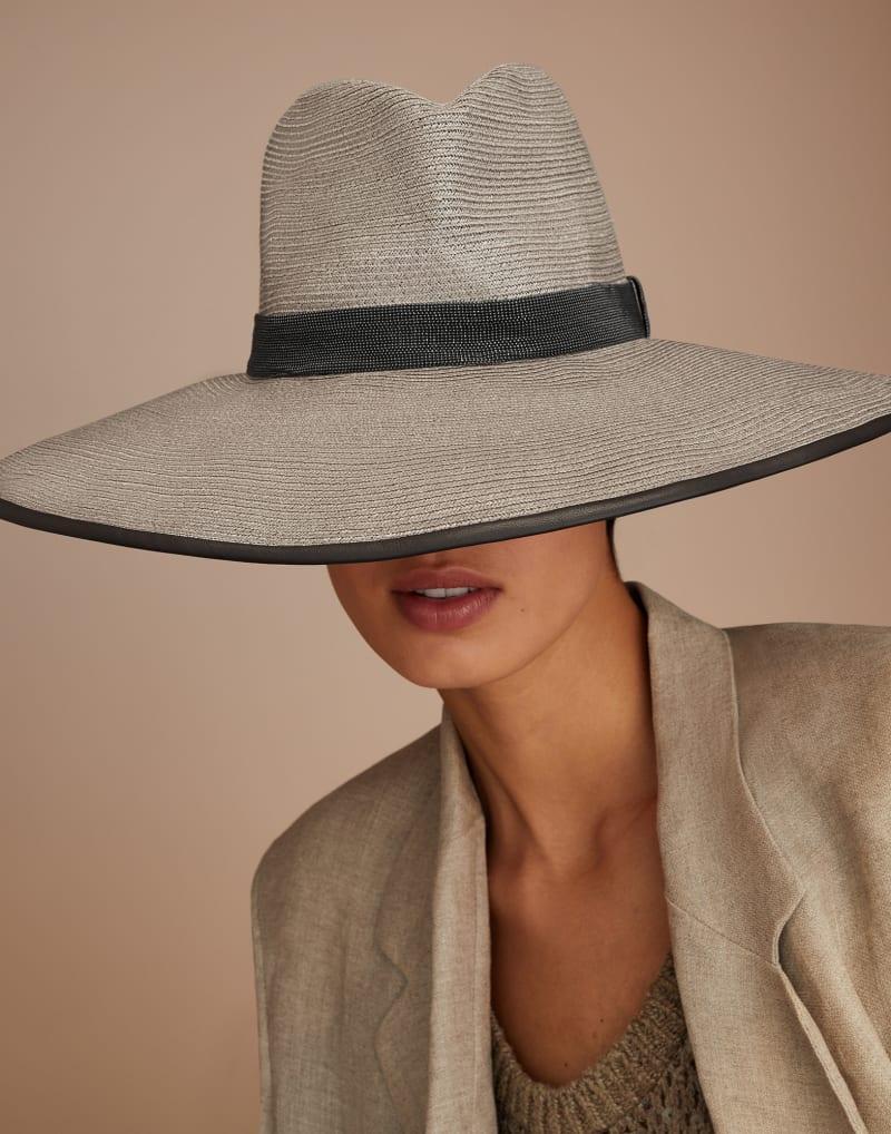 BRUNELLO CUCINELLI WOMEN'S HAT MCAP90090_CHE03 NWT