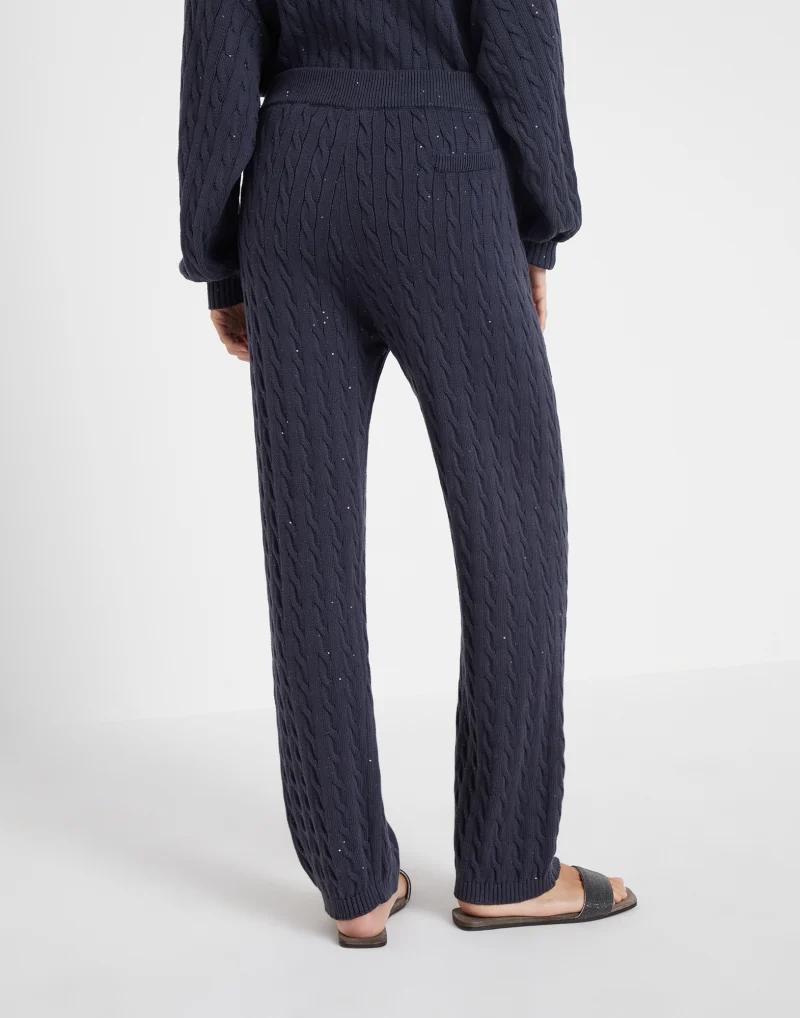 BRUNELLO CUCINELLI WOMEN'S PANTS MDV797499_C8901 NWT