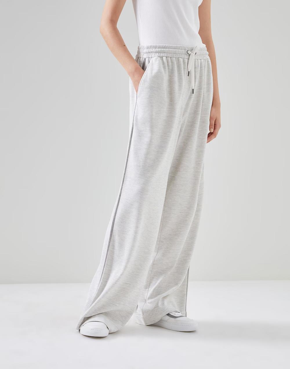 BRUNELLO CUCINELLI WOMEN'S PANTS MD828SM689_C8176 NWT