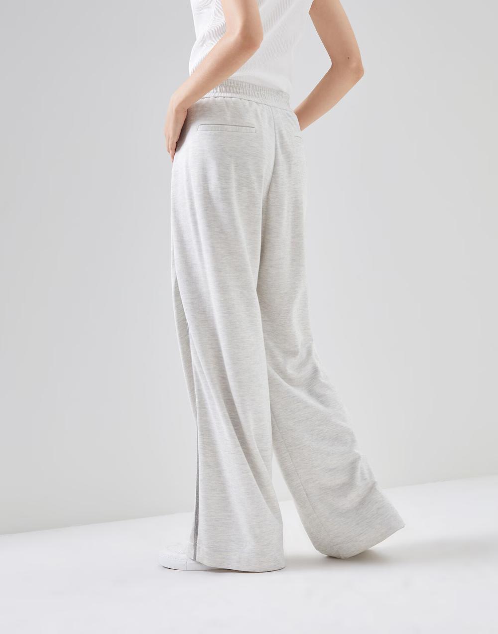 BRUNELLO CUCINELLI WOMEN'S PANTS MD828SM689_C8176 NWT