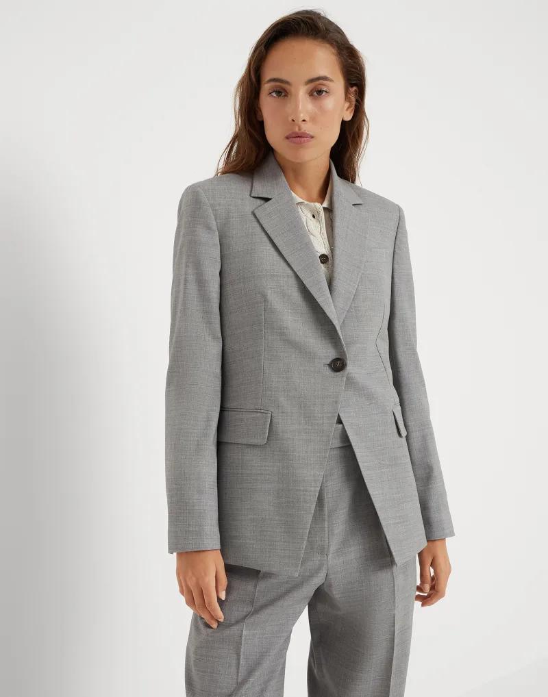 BRUNELLO CUCINELLI WOMEN'S JACKET ML1542030_C098 NWT