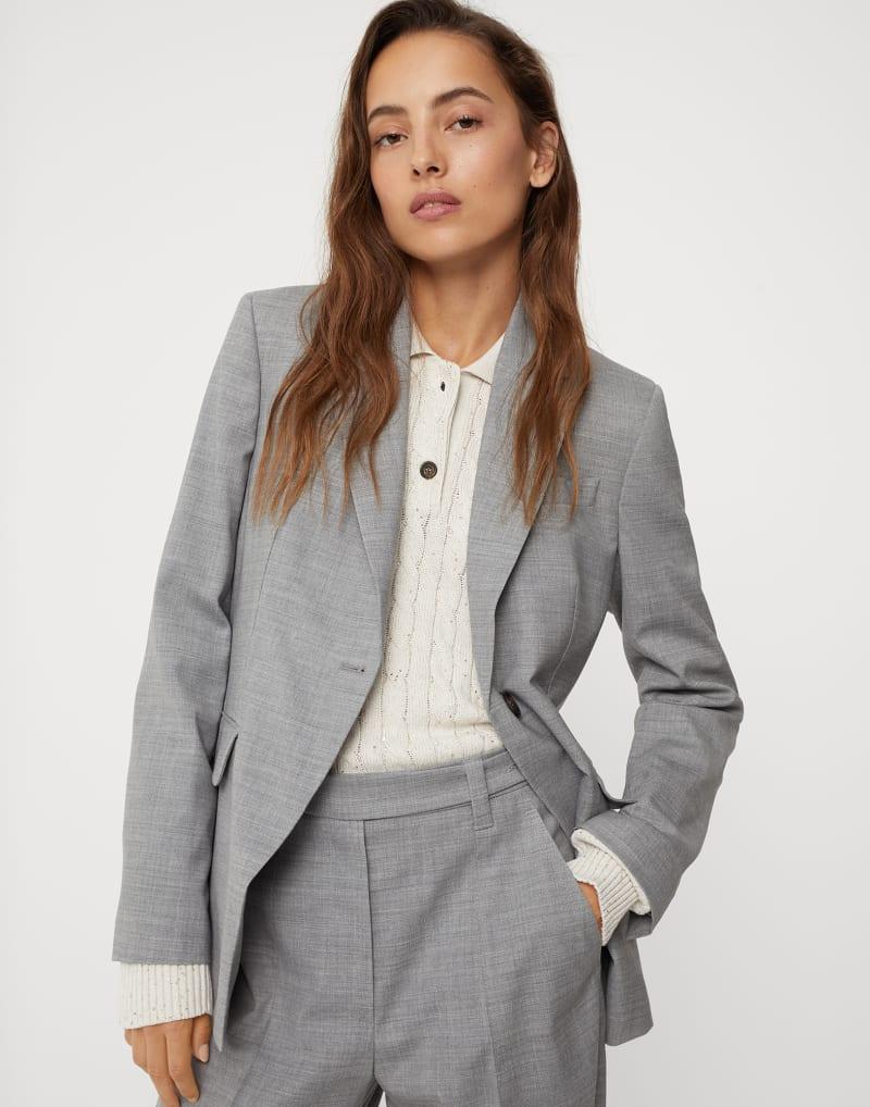BRUNELLO CUCINELLI WOMEN'S JACKET ML1542030_C098 NWT
