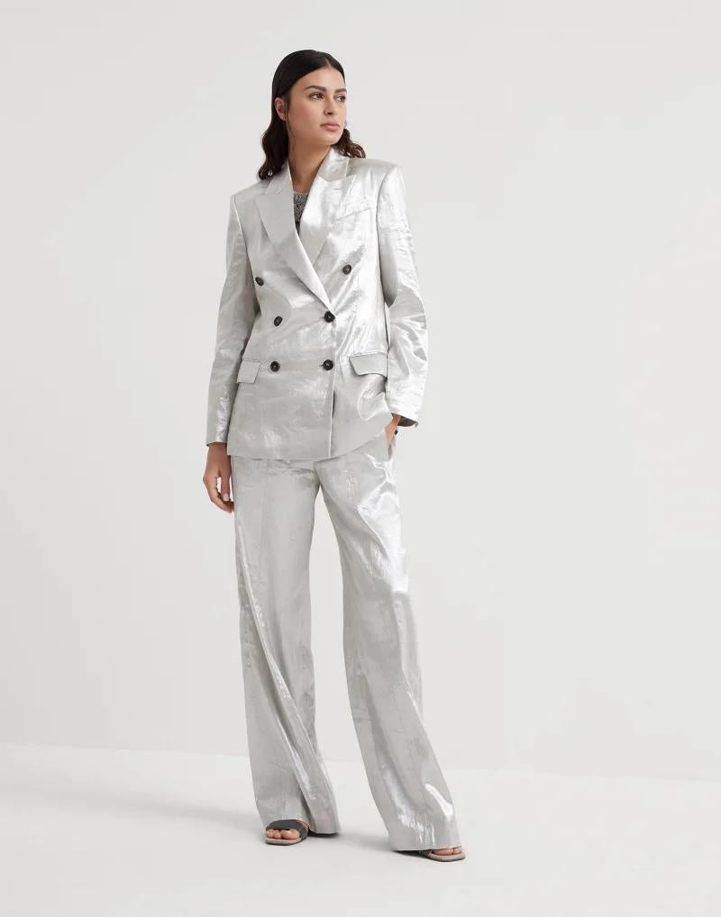 BRUNELLO CUCINELLI WOMEN'S SUIT ML155T2137_C281 NWT