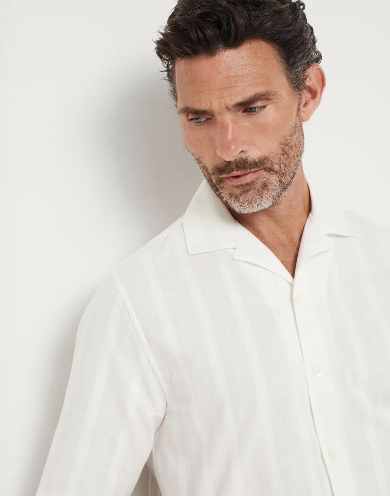 BRUNELLO CUCINELLI MEN'S SHIRT MM6410615_C400 NWT