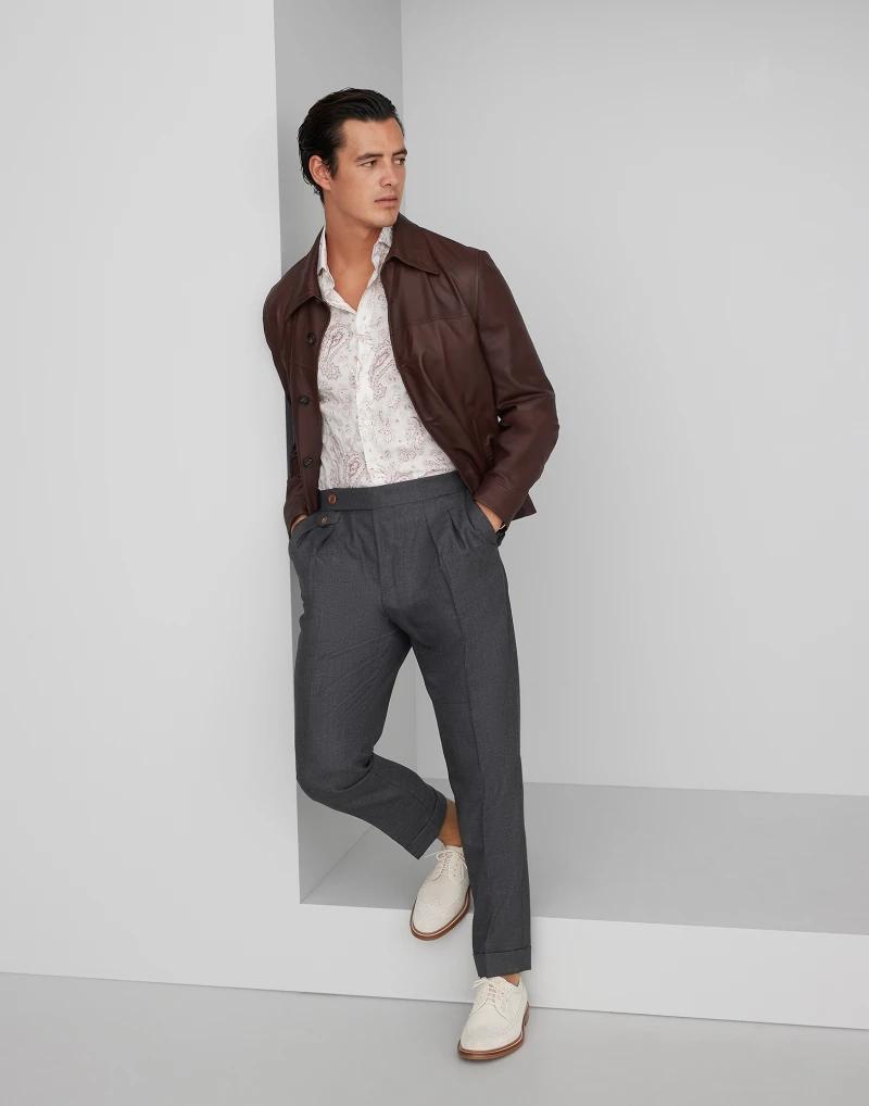 BRUNELLO CUCINELLI MEN'S JACKET MPGOL1986_COI29 NWT