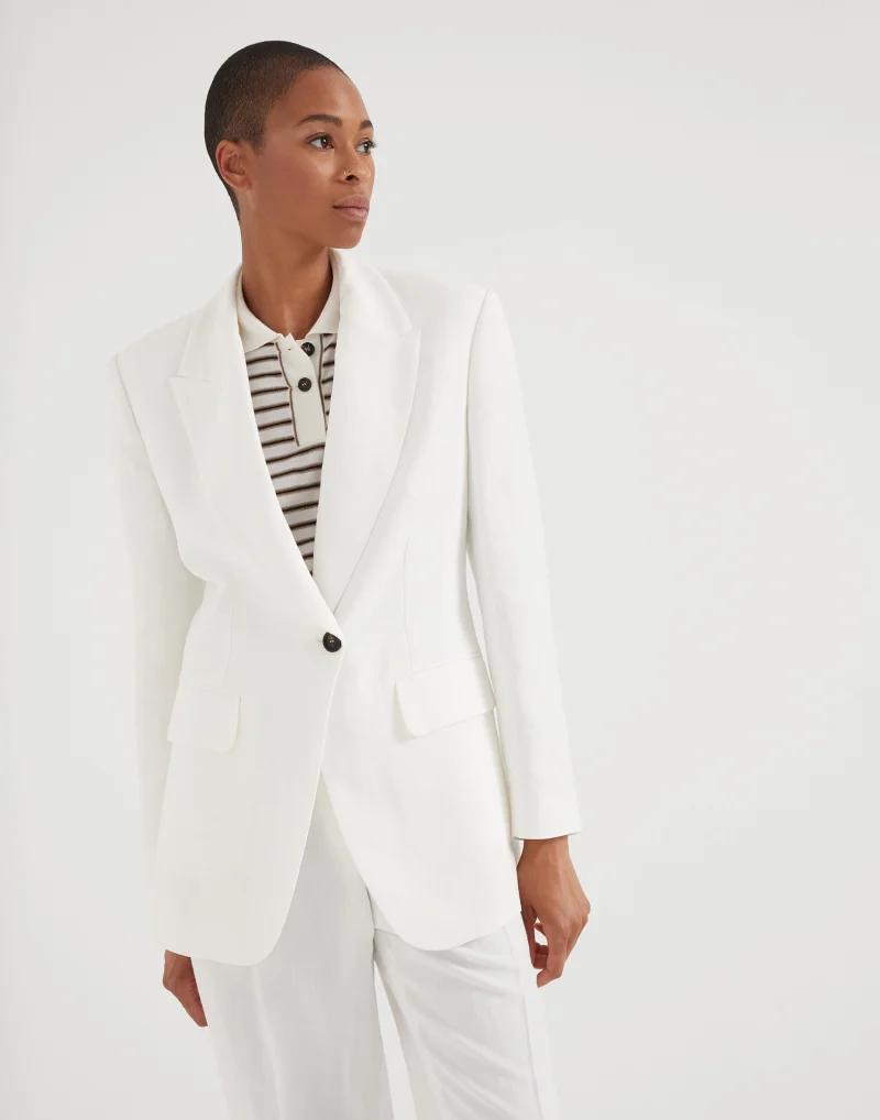 BRUNELLO CUCINELLI WOMEN'S JACKET MH1262682_C600 NWT