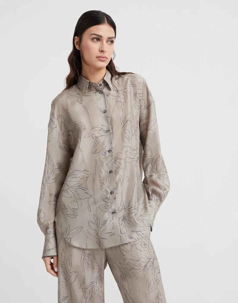 BRUNELLO CUCINELLI WOMEN'S SHIRT ML940MK996_C6011 NWT