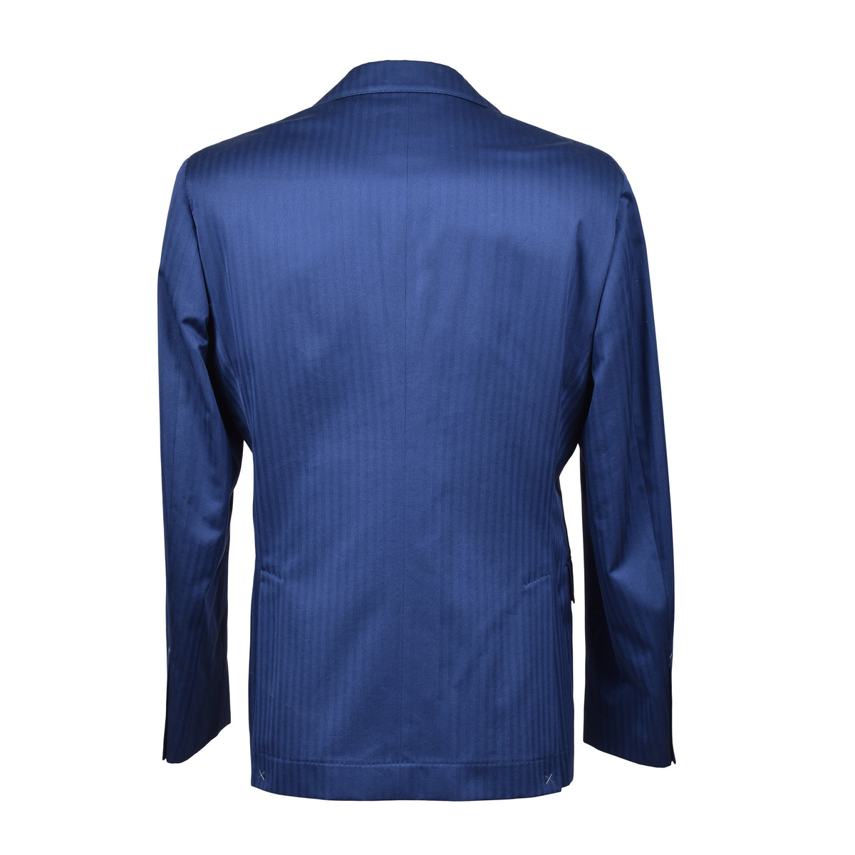 BRUNELLO CUCINELLI MEN'S INDIGO CLASSIC TAILORED BLAZER