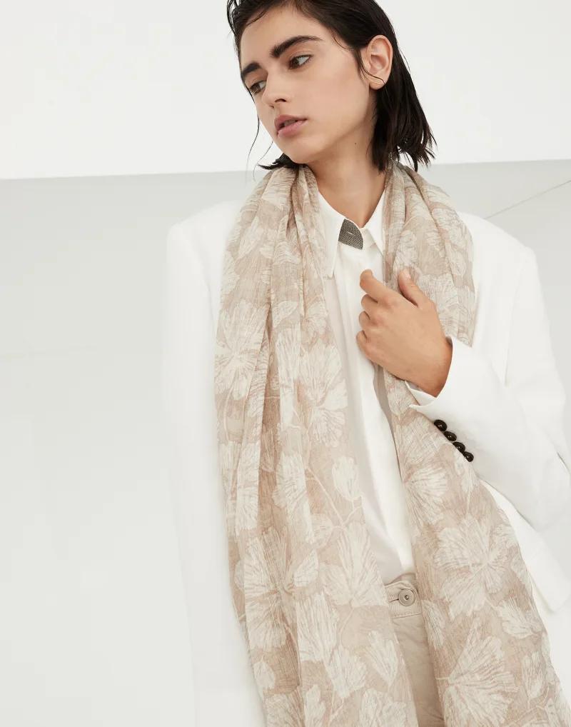 BRUNELLO CUCINELLI WOMEN'S SCARF MSCDAGL27_CK160 NWT