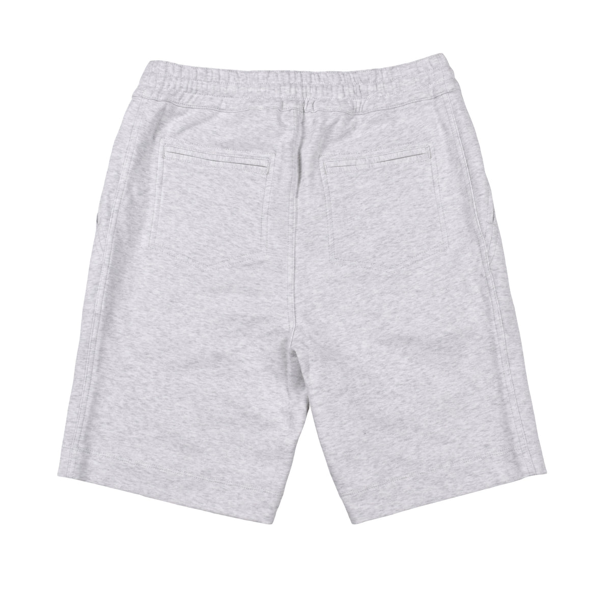 BRUNELLO CUCINELLI MEN'S LIGHT GREY COTTON SHORTS