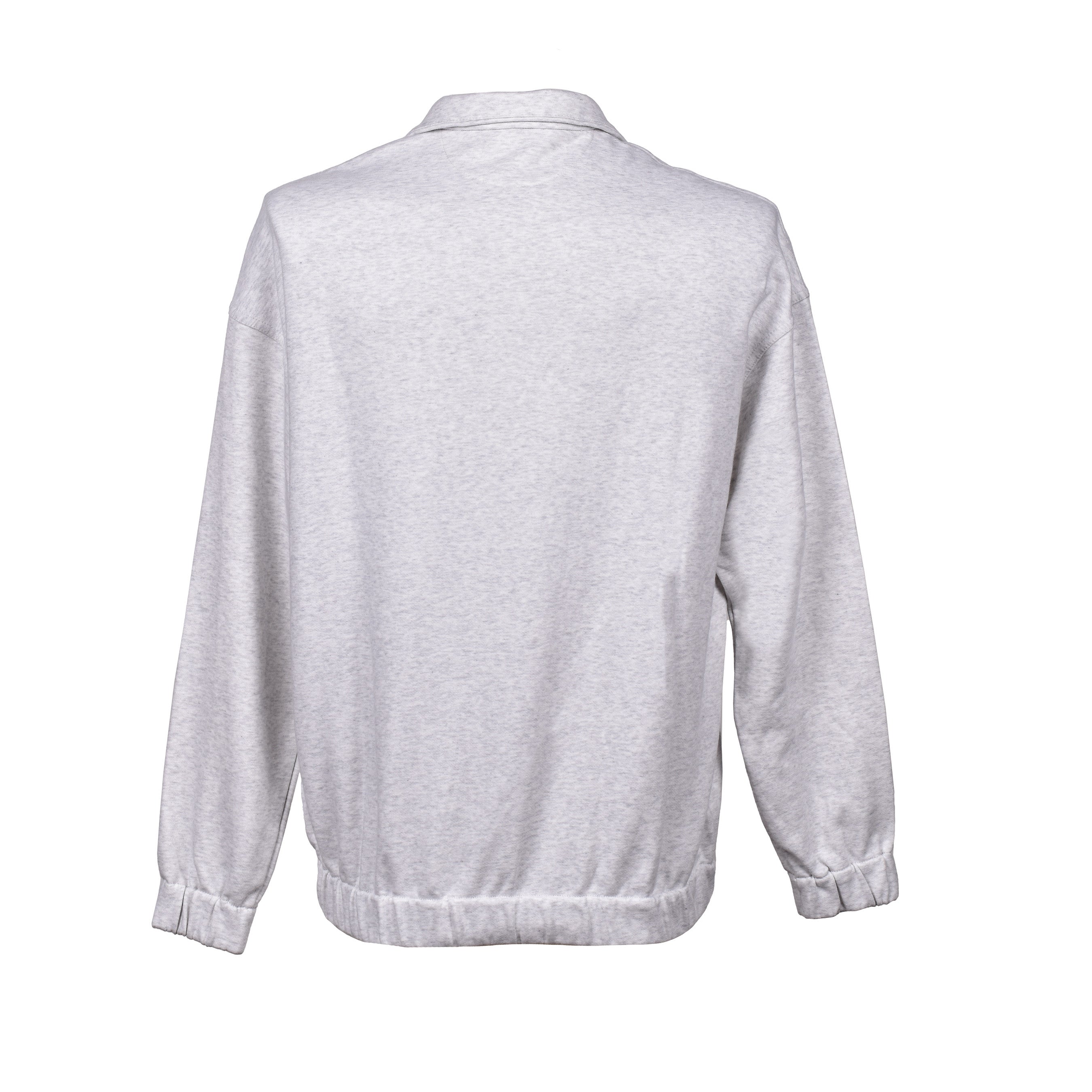 BRUNELLO CUCINELLI MEN'S PEARL QUARTER-ZIP SWEATSHIRT