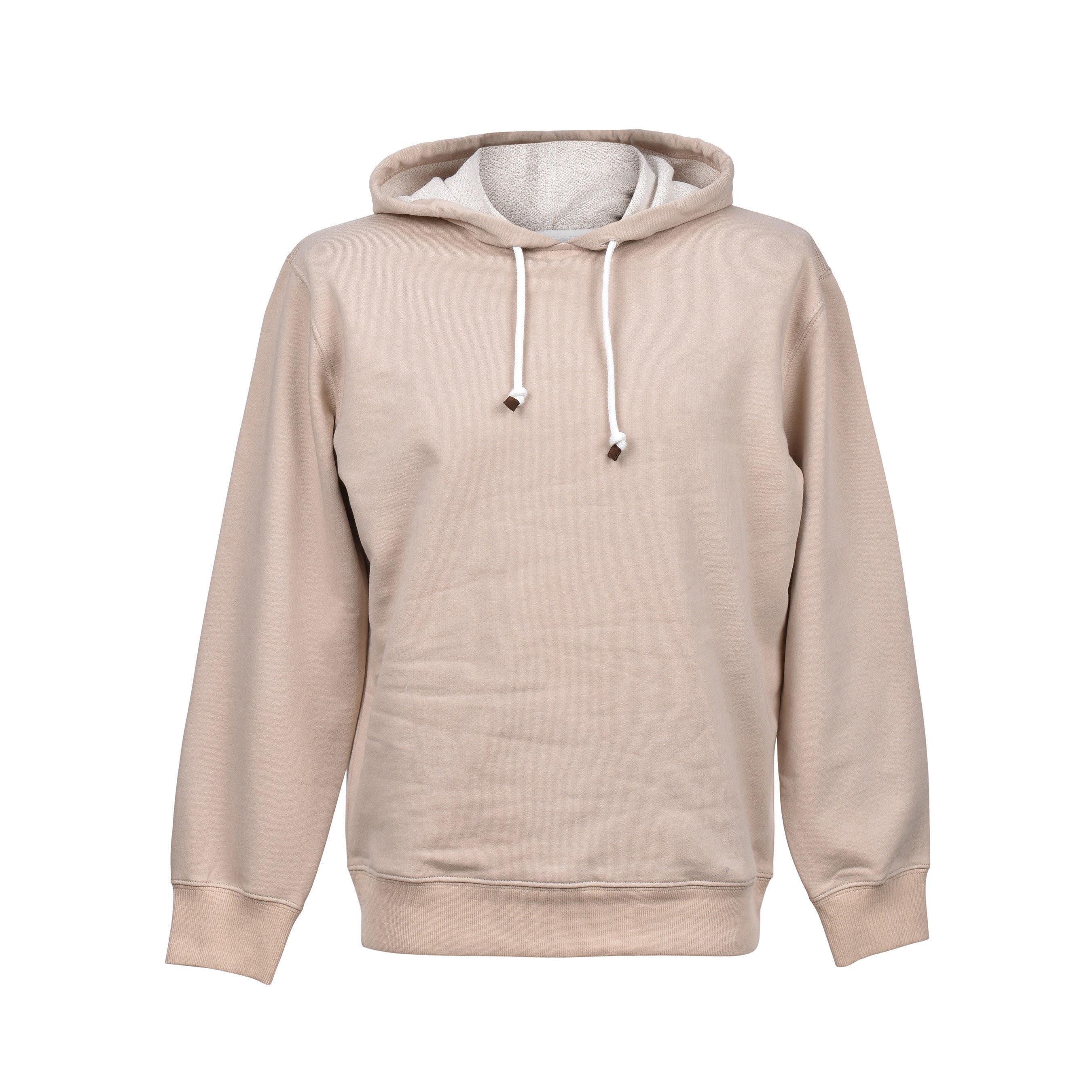 BRUNELLO CUCINELLI MEN'S COTTON ATHELTIC STYLE FASHION HODDIE GYM TOP/PULLOVER