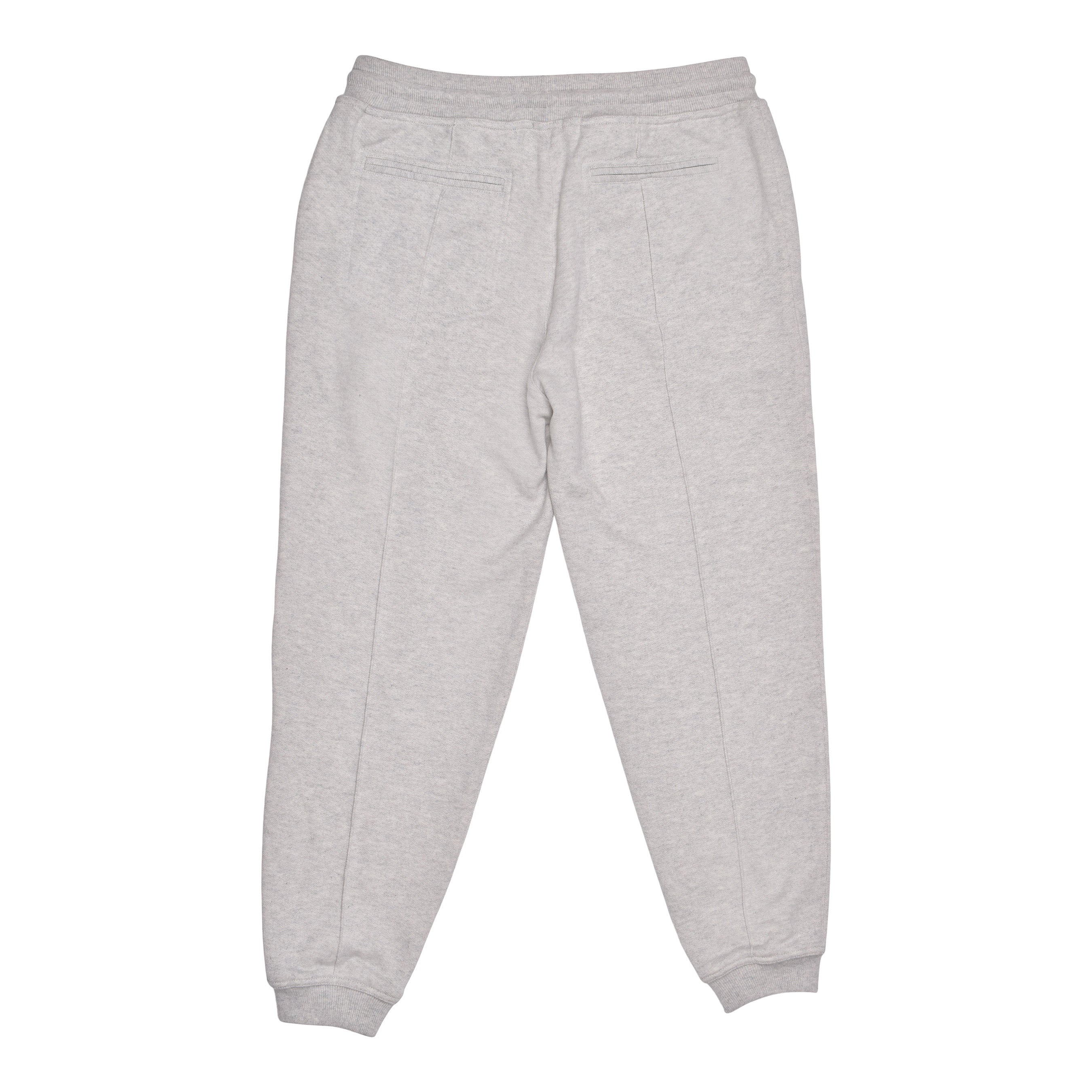 BRUNELLO CUCINELLI MEN'S GRAY CASHMERE ATHLETIC TROUSERS