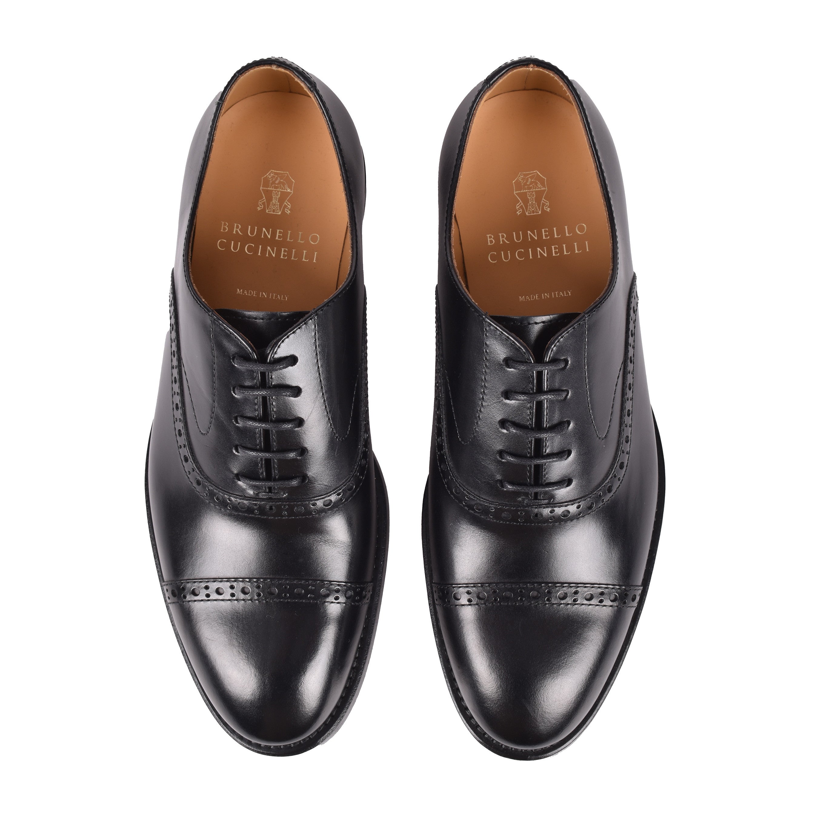 BRUNELLO CUCINELLI MEN'S SHOE MZUNOXC843_C101 NWT