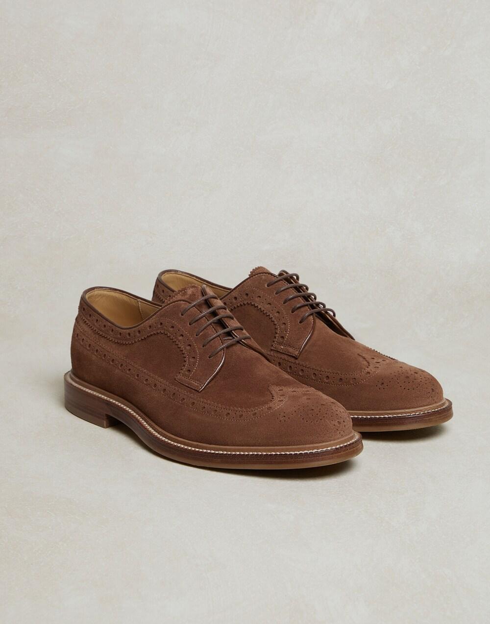 BRUNELLO CUCINELLI MEN'S SHOE MZUSOFU763_C8415 NWT