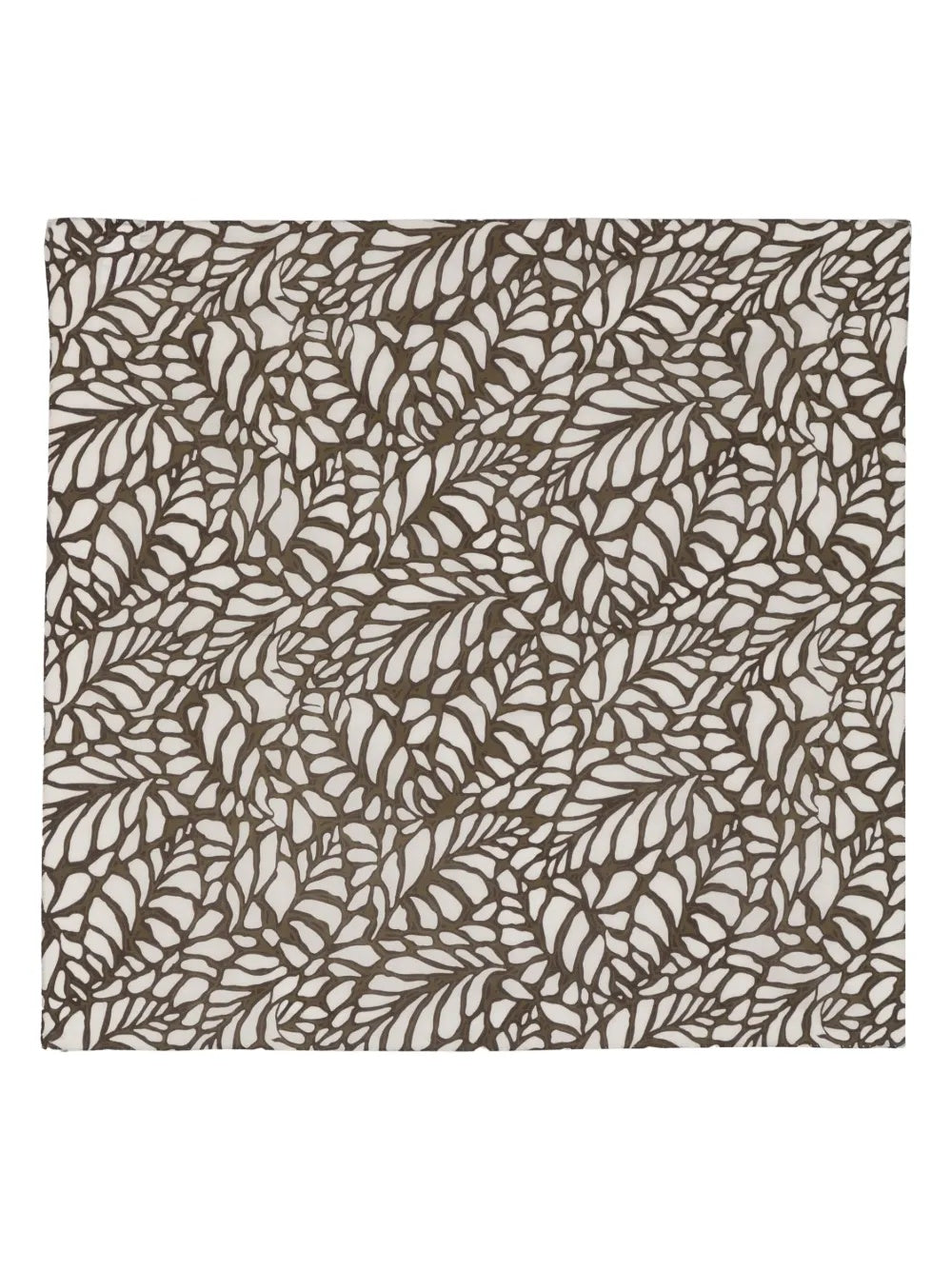 BRUNELLO CUCINELLI WOMEN'S BROWN SILK COTTON SCARF