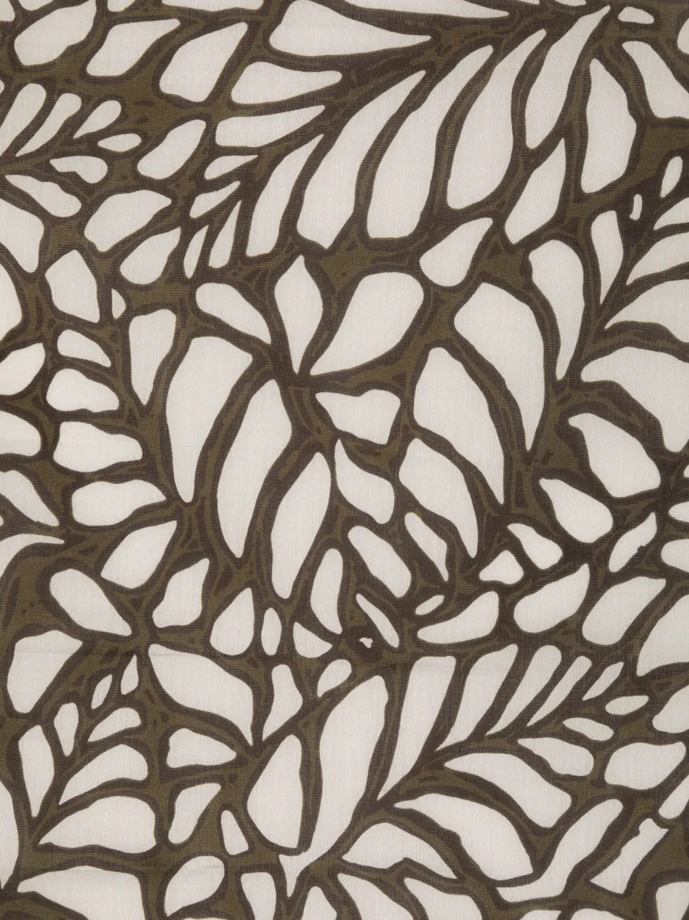 BRUNELLO CUCINELLI WOMEN'S BROWN SILK COTTON SCARF