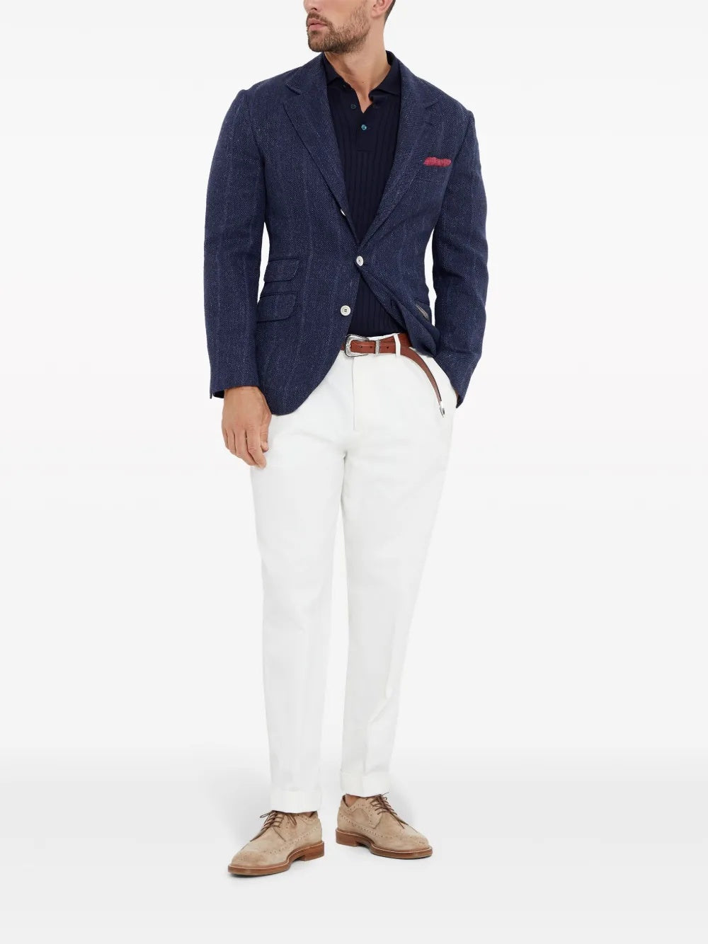 BRUNELLO CUCINELLI MEN'S BLAZER MS4997BWD_C023 NWT