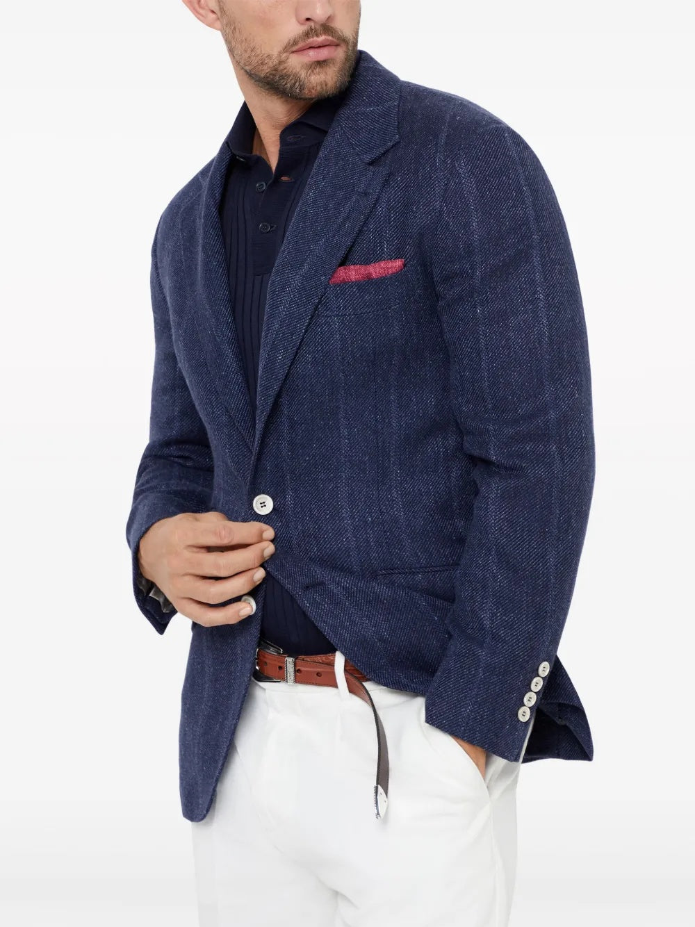 BRUNELLO CUCINELLI MEN'S BLAZER MS4997BWD_C023 NWT