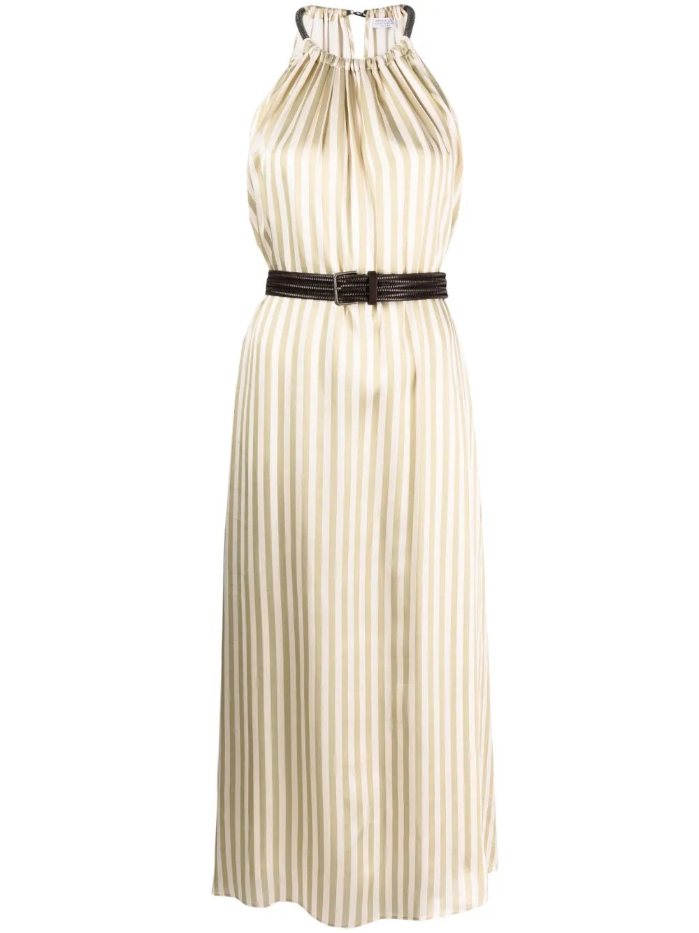 BRUNELLO CUCINELLI WOMEN'S DRESS MH788AST41_C001 NWT