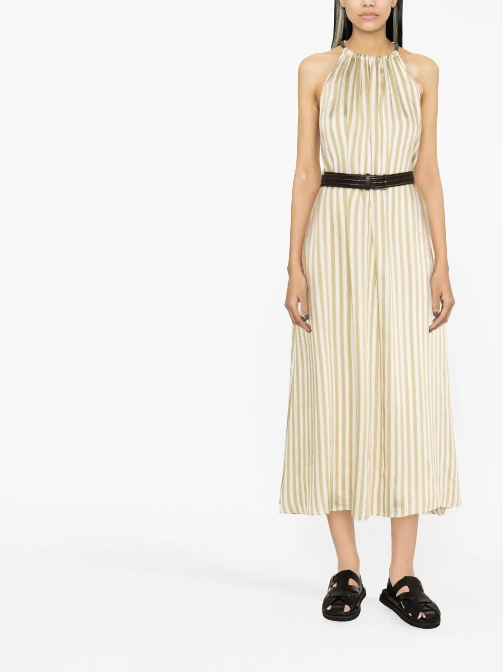 BRUNELLO CUCINELLI WOMEN'S DRESS MH788AST41_C001 NWT