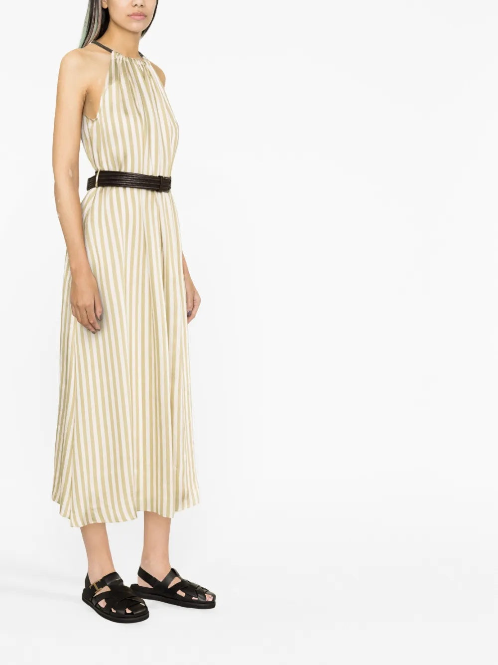 BRUNELLO CUCINELLI WOMEN'S DRESS MH788AST41_C001 NWT