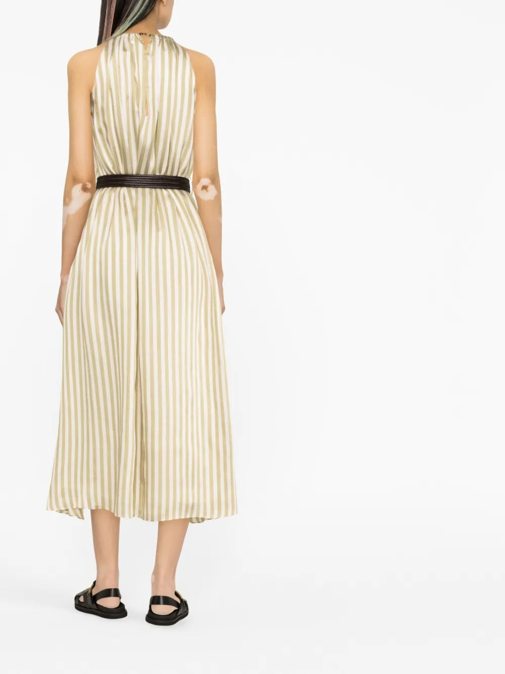 BRUNELLO CUCINELLI WOMEN'S DRESS MH788AST41_C001 NWT