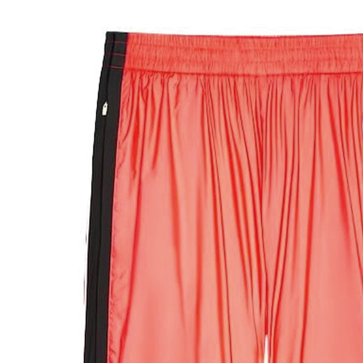 GIVENCHY MEN'S CORAL RELAXED FIT TRACK TROUSERS