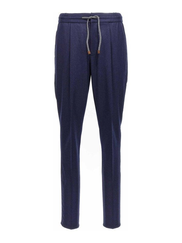 BRUNELLO CUCINELLI MEN'S PANTS ME226E1740_C396 NWT