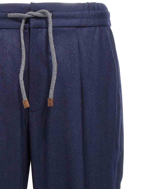 BRUNELLO CUCINELLI MEN'S PANTS ME226E1740_C396 NWT