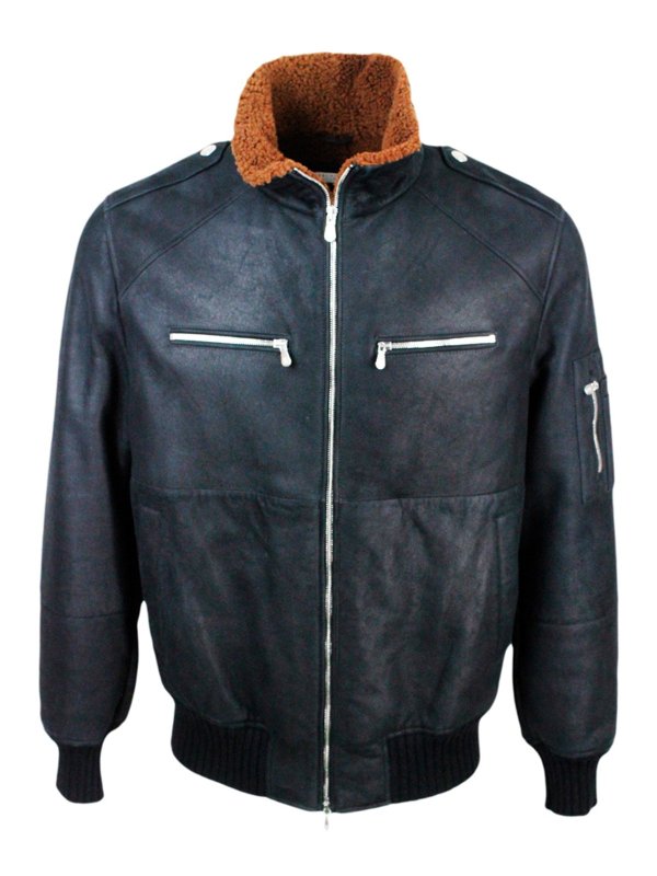 BRUNELLO CUCINELLI MEN'S JACKET MPMCL1886_CDI24 NWT