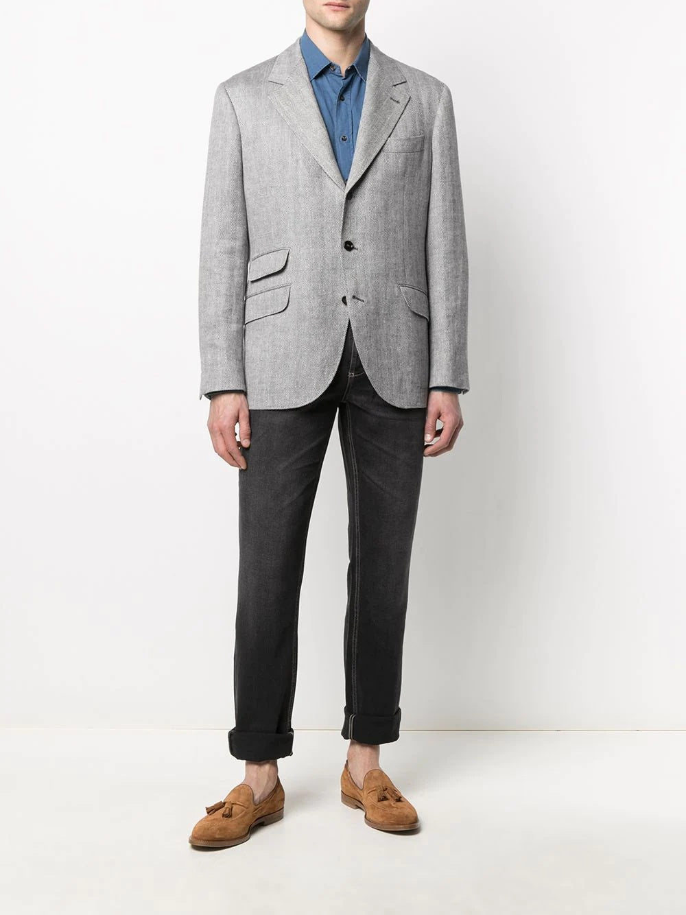 BRUNELLO CUCINELLI MEN'S BLAZER MW4437BWD_C571 NWT