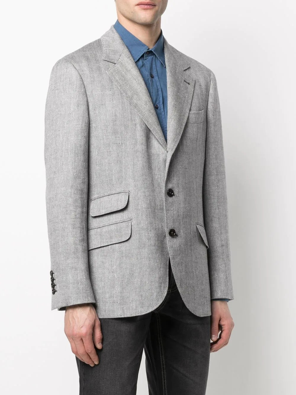 BRUNELLO CUCINELLI MEN'S BLAZER MW4437BWD_C571 NWT